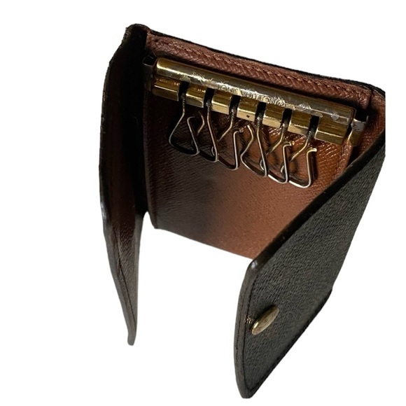 LOUIS VUITTON Authentic Gorpcore Monogram Multicles 6 Key Wallet Brown S… - Picture 10 of 16